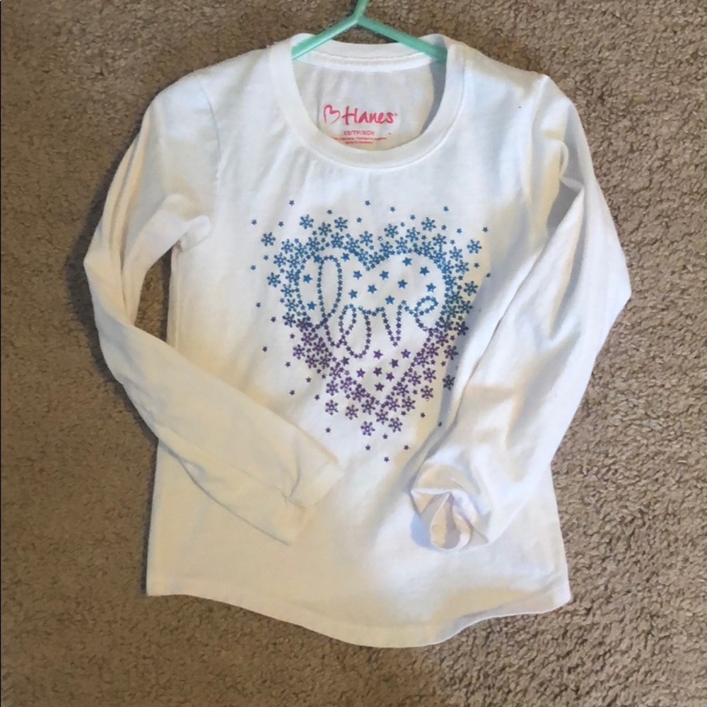 Girl’s long sleeve T-shirt